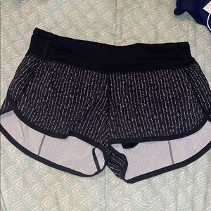 lululemon speed up shorts